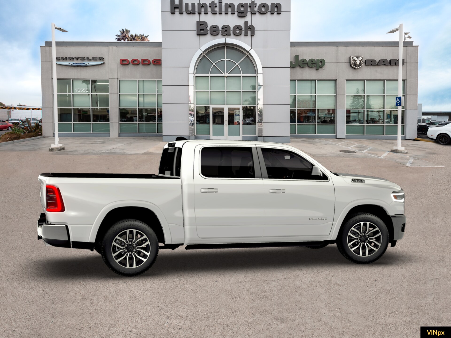 2026 Ram 1500 Limited photo 2