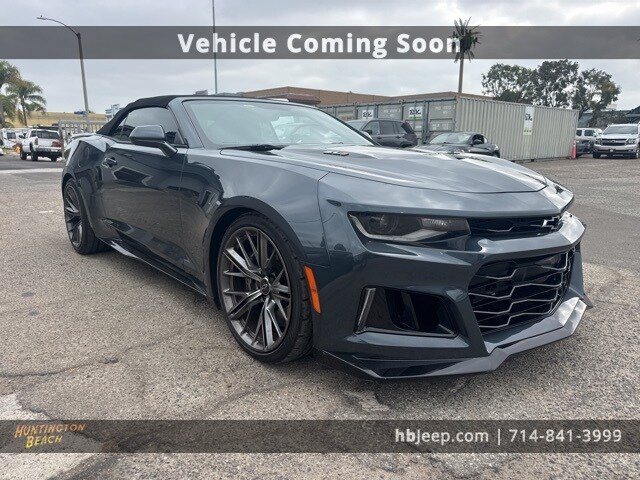2022 Chevrolet Camaro ZL1 photo 3