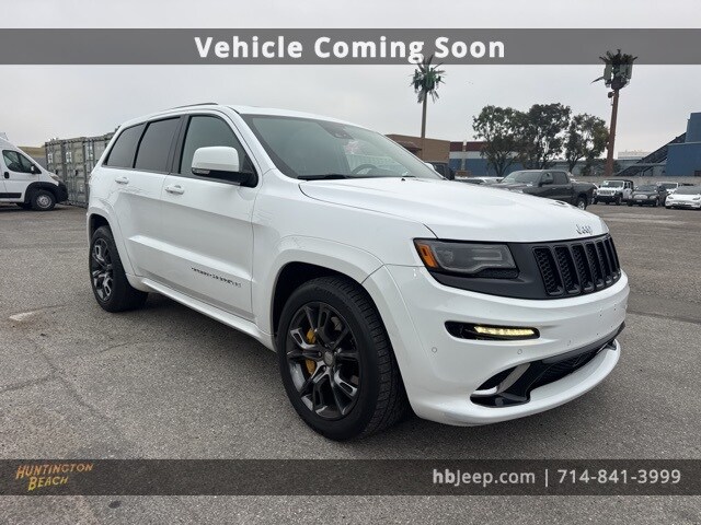 2016 Jeep Grand Cherokee SRT8 photo 3