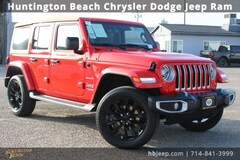 2022 Jeep Wrangler Unlimited Sahara 4xe SUV