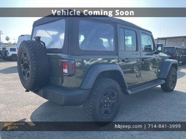 2021 Jeep Wrangler Unlimited Sport photo 4