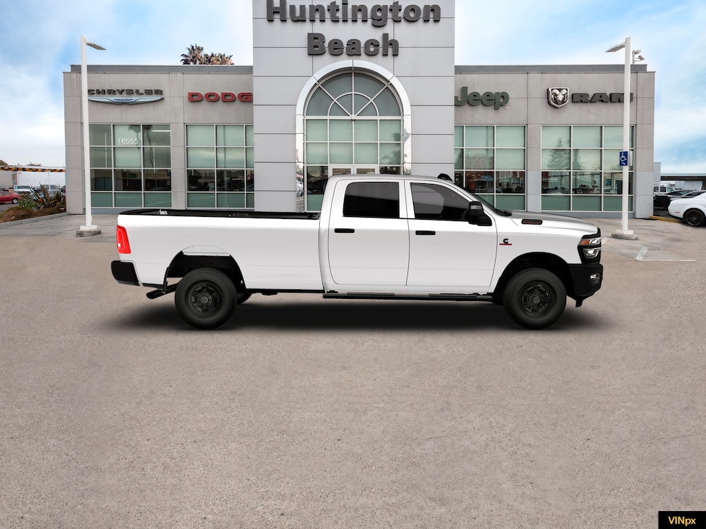New 2026 Ram 2500 Tradesman Crew Cab 4x4 Long Box Truck Crew Cab