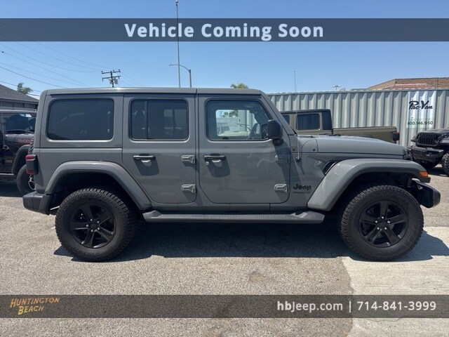 2021 Jeep Wrangler Unlimited Sahara Altitude photo 4