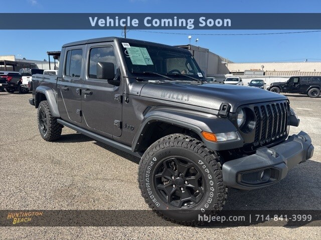 2021 Jeep Gladiator Willys photo 3