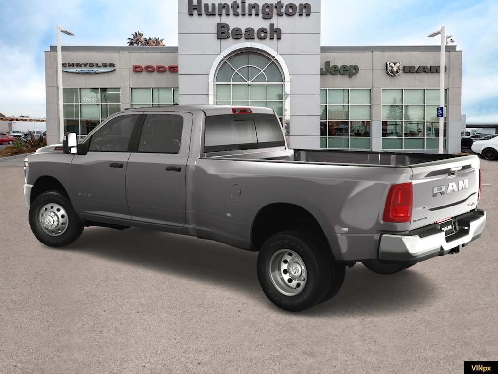 New 2025 Ram 3500 Big Horn Crew Cab 4x4 Dually Truck Crew Cab