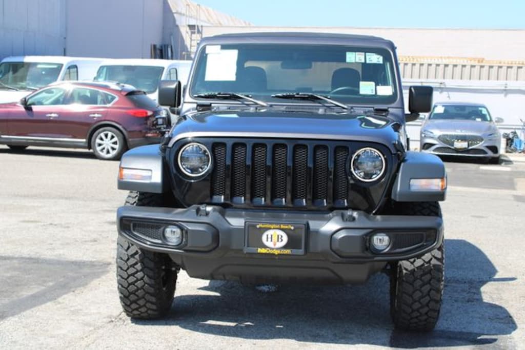 Used 2023 Jeep Wrangler Willys SUV