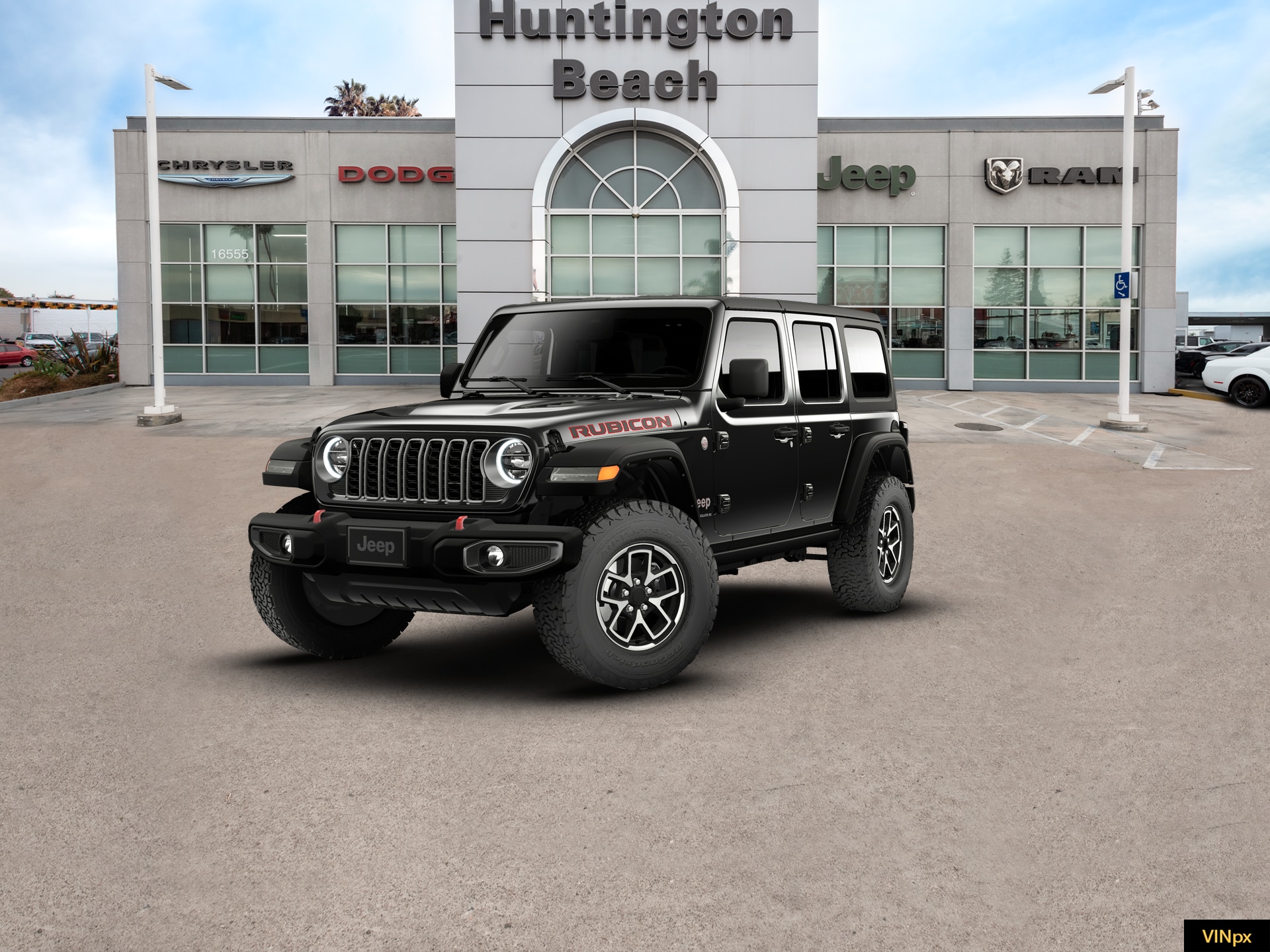 2026 Jeep Wrangler 4-Door Rubicon's photo