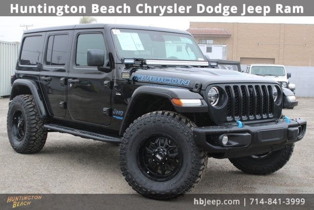 2021 Jeep Wrangler Unlimited Rubicon 4XE's photo