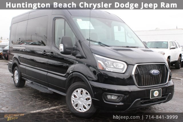 2023 Ford Transit Passenger Van XLT's photo