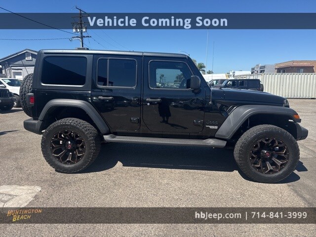 2021 Jeep Wrangler Unlimited Sport S photo 3