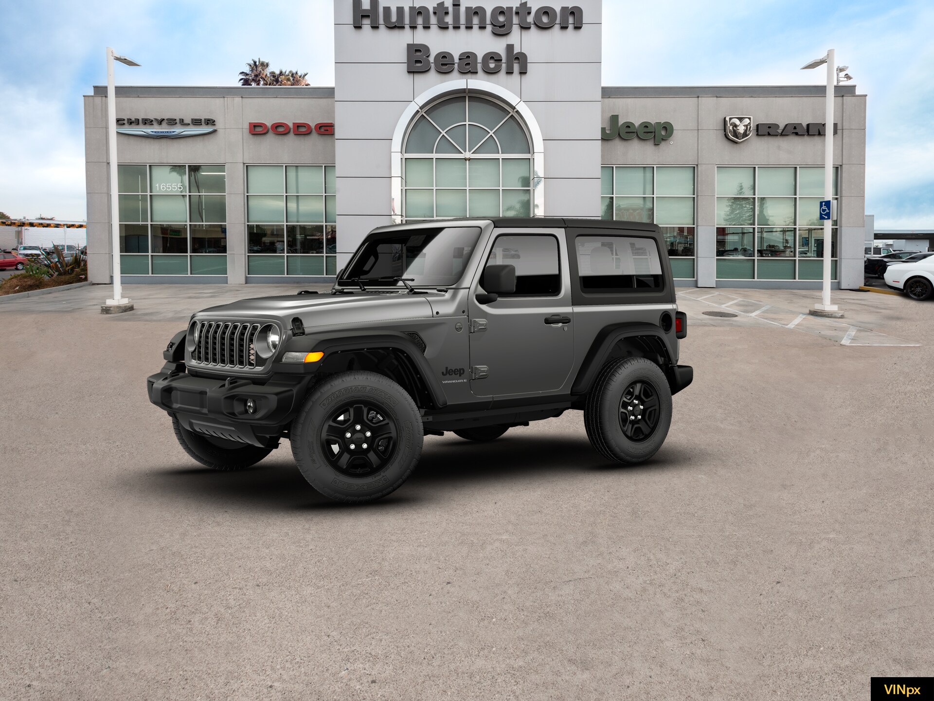 2026 Jeep Wrangler Sport photo 2