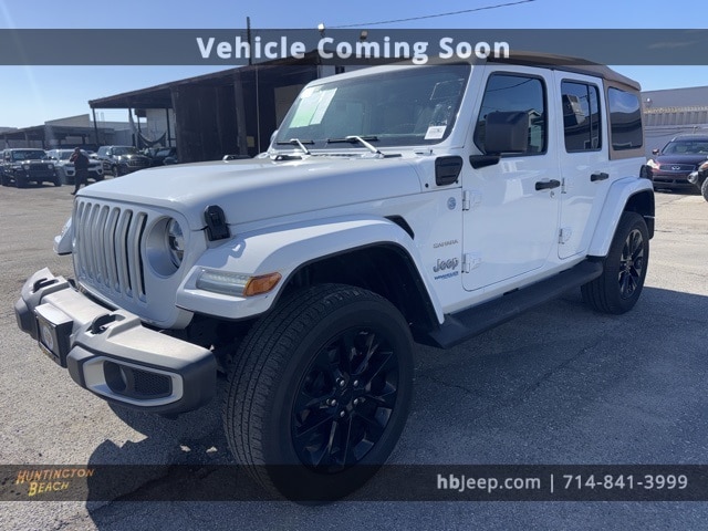 2021 Jeep Wrangler Unlimited Sahara 4XE's photo