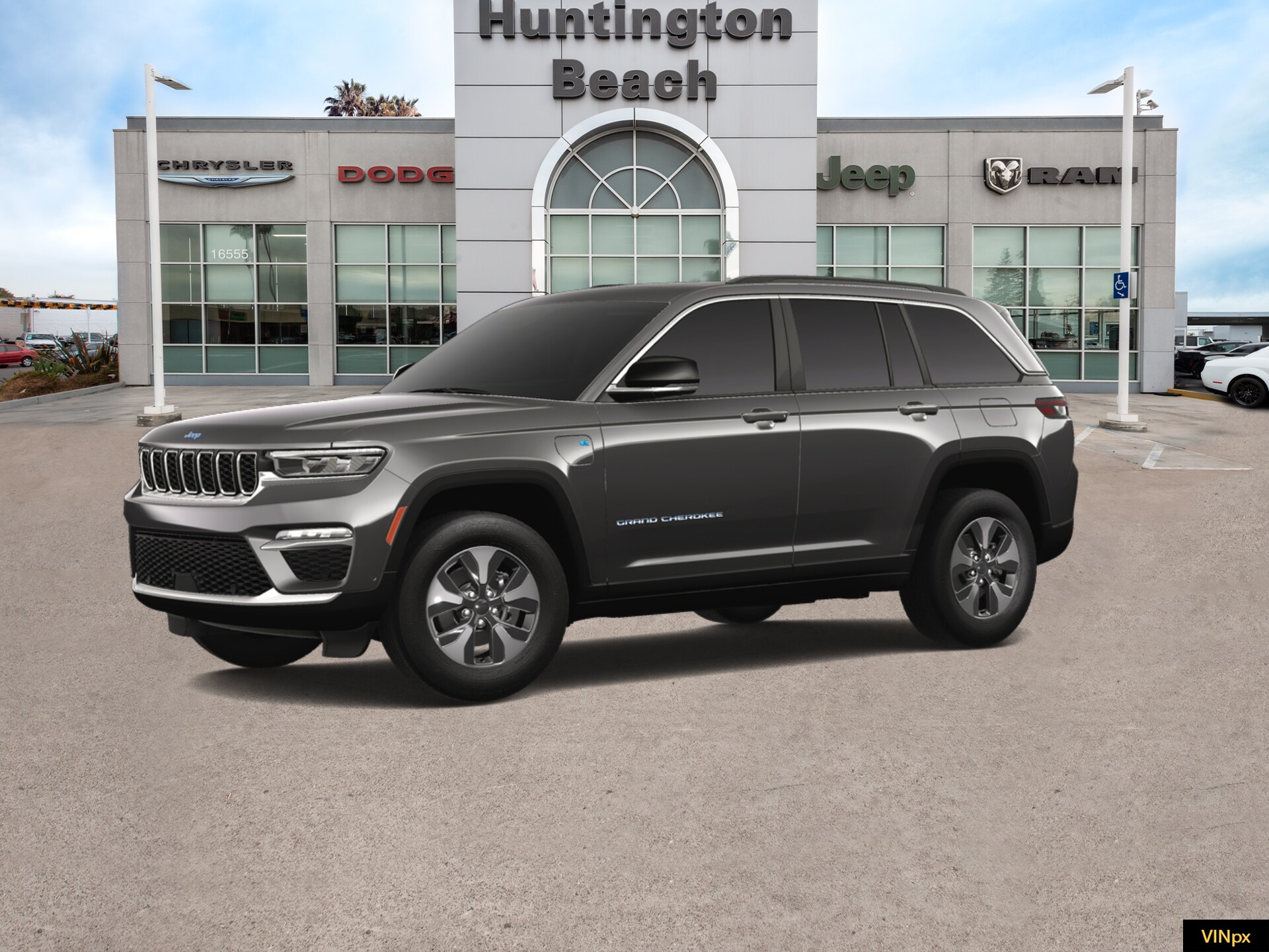 2023 Jeep Cherokee 4xe Base photo 2