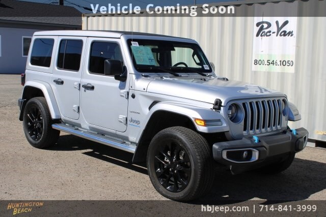 2023 Jeep Wrangler Sahara 4xe photo 3