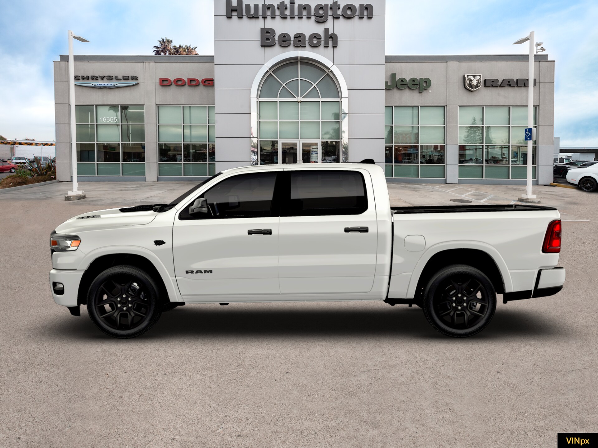 2026 Ram 1500 Laramie photo 2