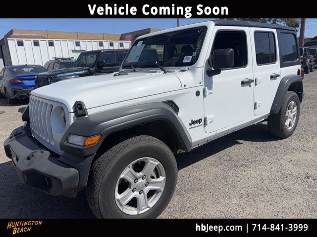 2023 Jeep Wrangler 4-Door
