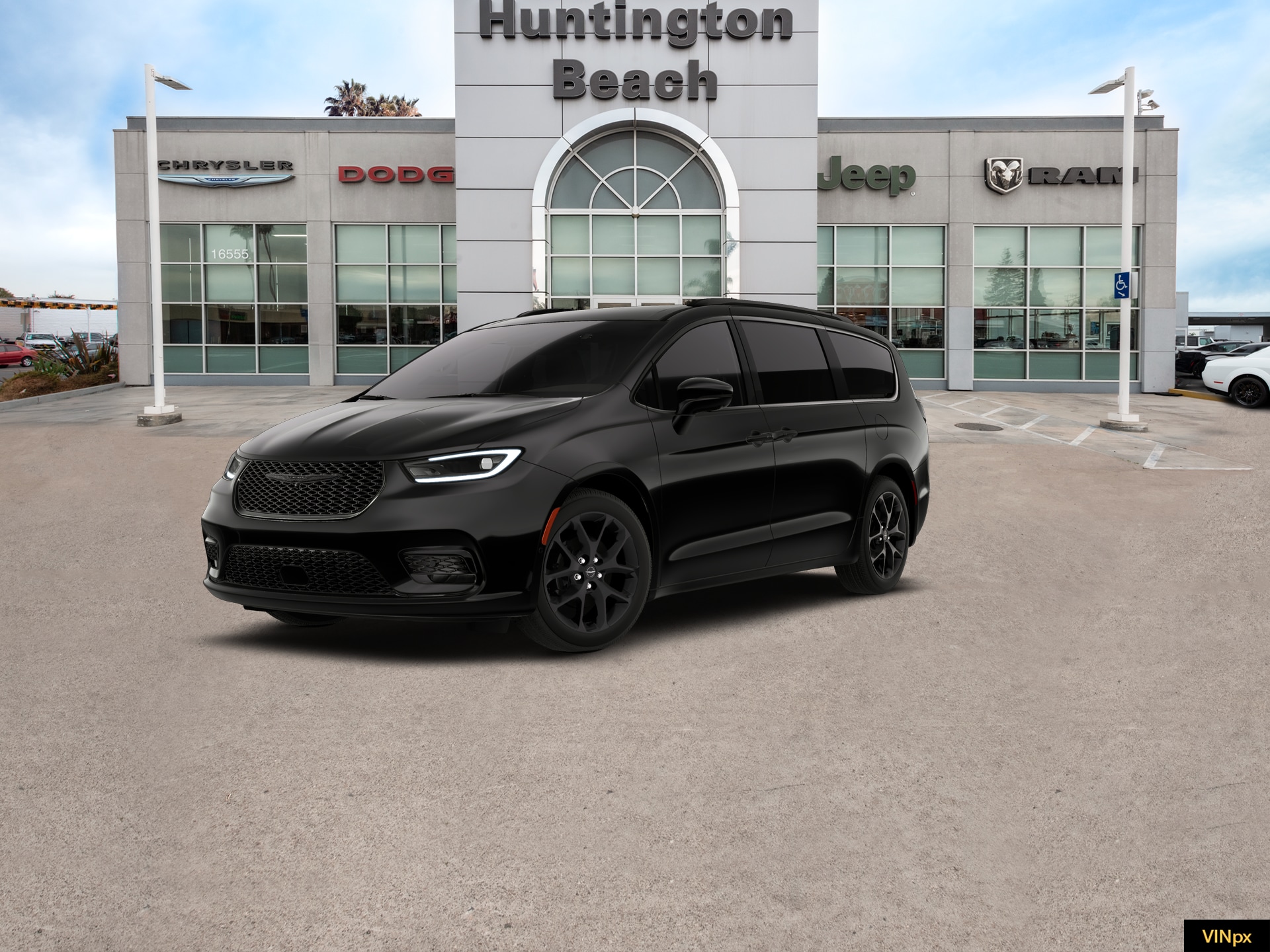 2026 Chrysler Pacifica Select's photo