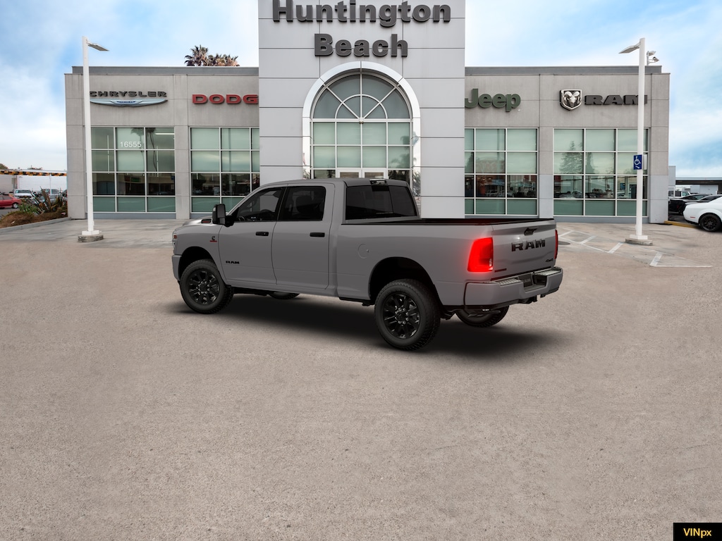 New 2026 Ram 2500 Big Horn Crew Cab 4x4 Truck Crew Cab