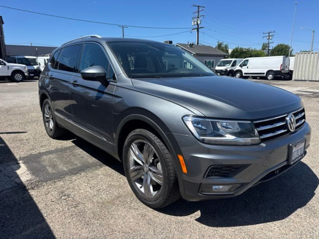 Used 2021 Volkswagen Tiguan 2.0T SEL SUV