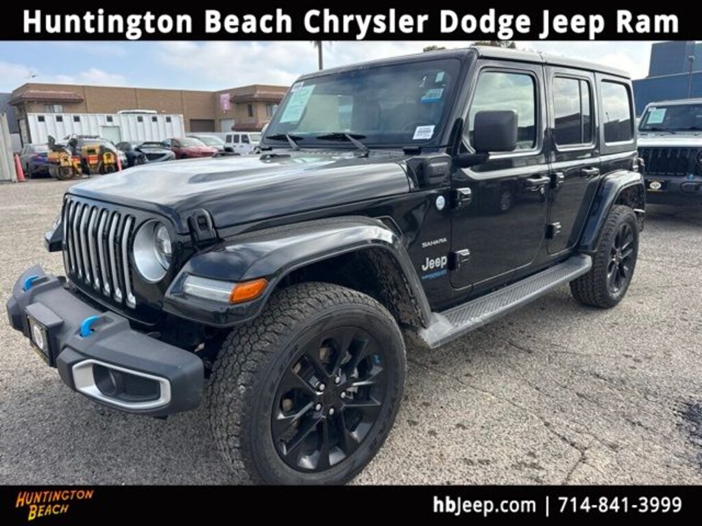 Used 2022 Jeep Wrangler Unlimited Sahara 4xe SUV