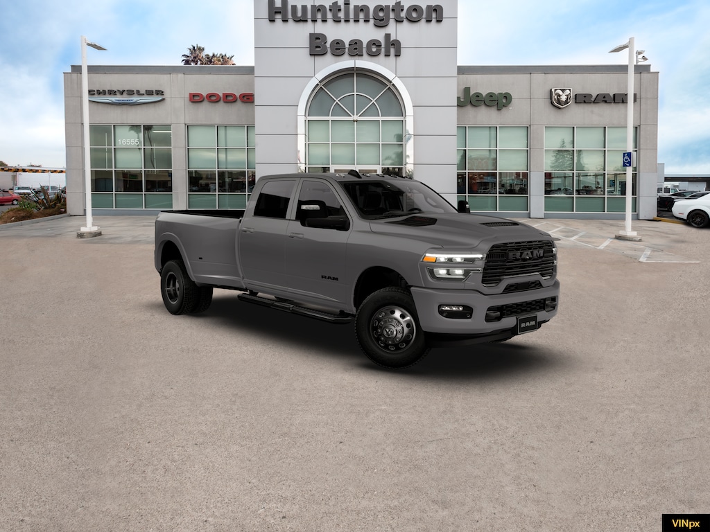 New 2026 Ram 3500 Laramie Crew Cab 4x4 Dually Truck Crew Cab