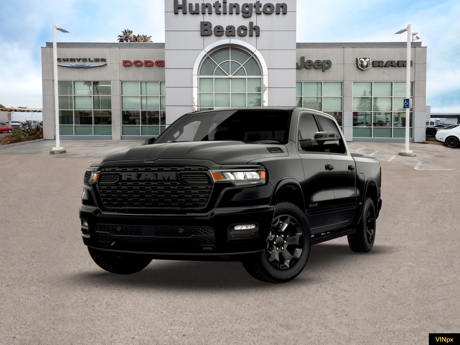 2026 RAM 1500 Big Horn/Lone Star 4x4 Crew Cab 5'7's photo