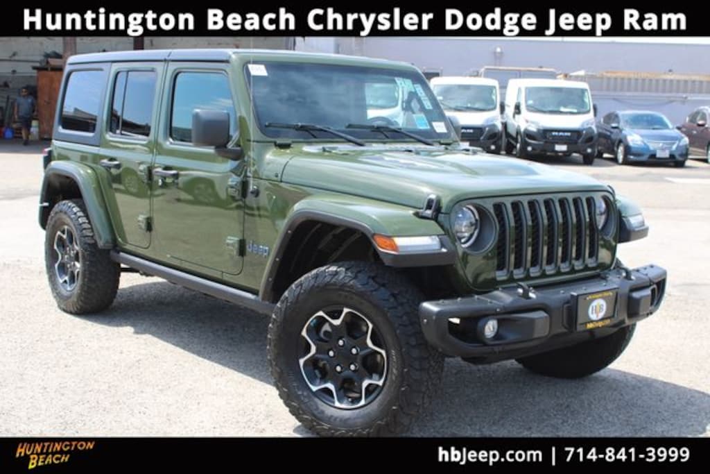 Used 2023 Jeep Wrangler Rubicon 4xe SUV