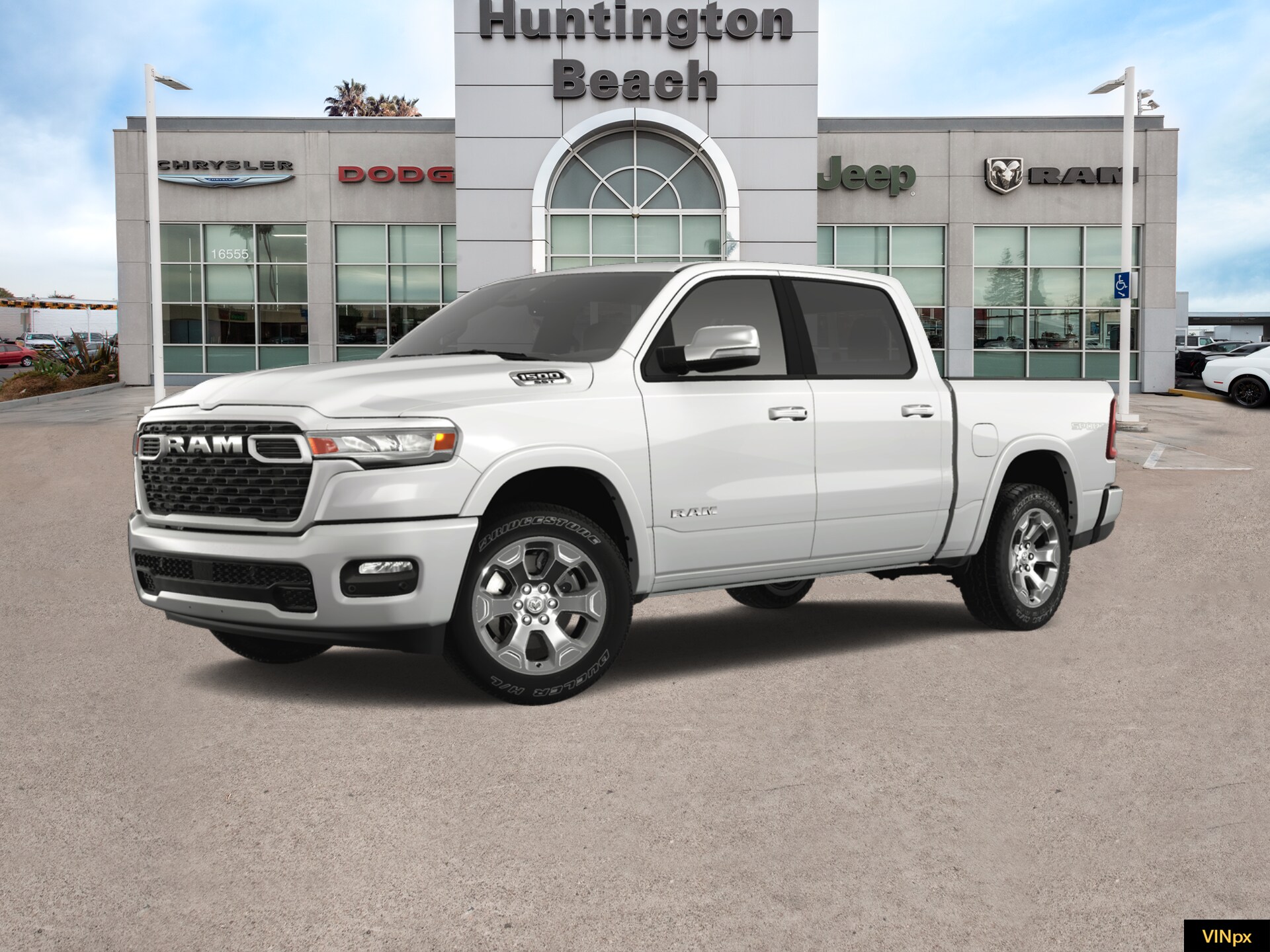 2025 Ram 1500 Big Horn photo 2