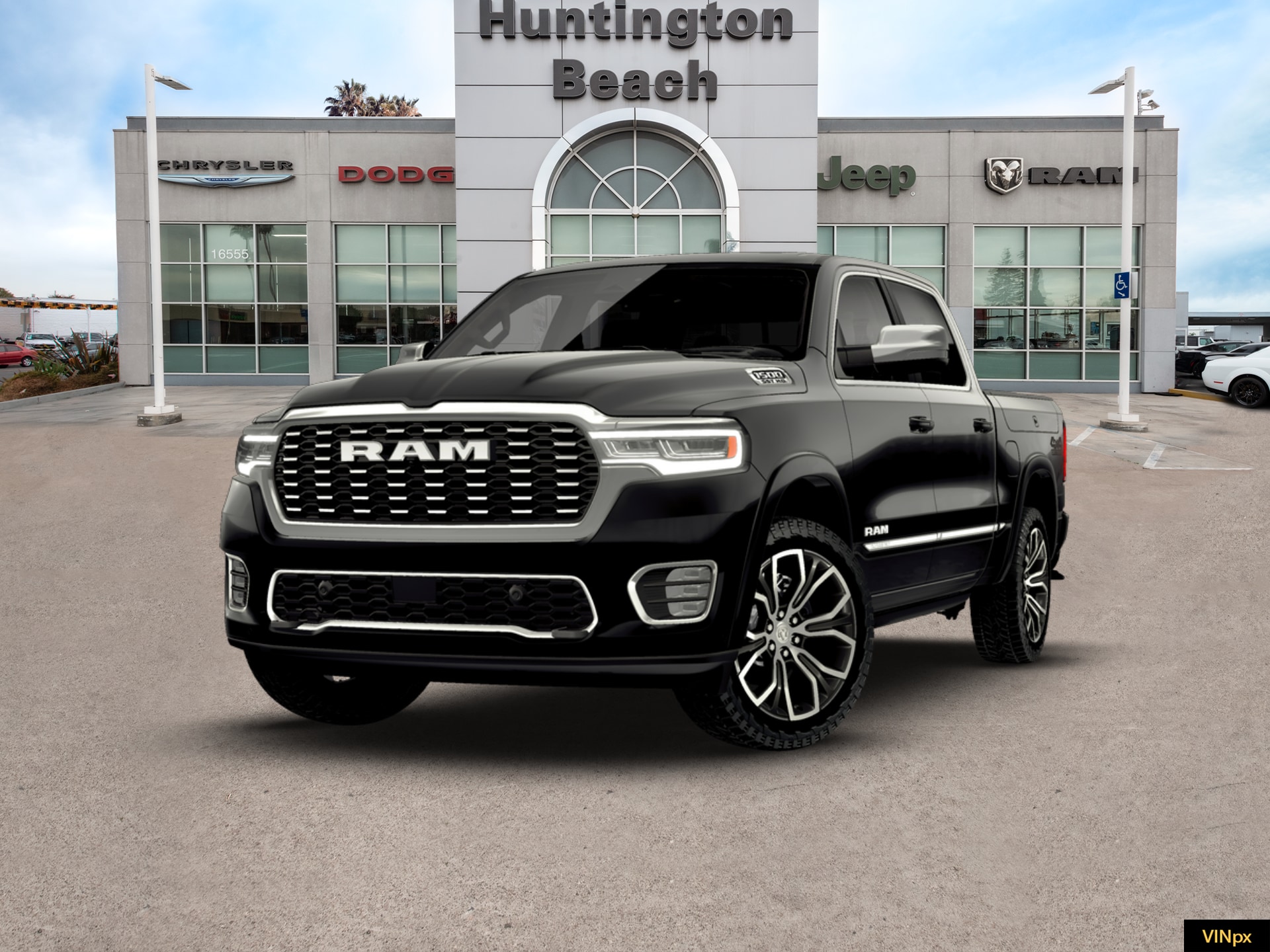 2026 RAM Ram 1500 Pickup Tungsten's photo