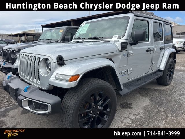 2023 Jeep Wrangler 4xe Sahara 4XE's photo