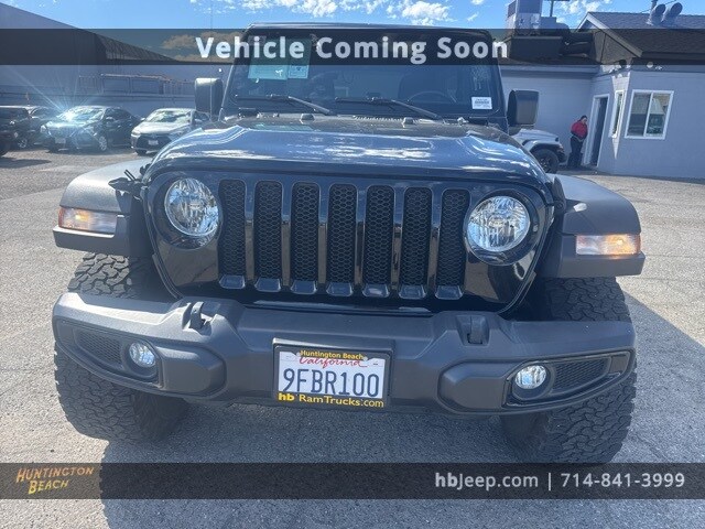 2023 Jeep Wrangler Willys photo 2