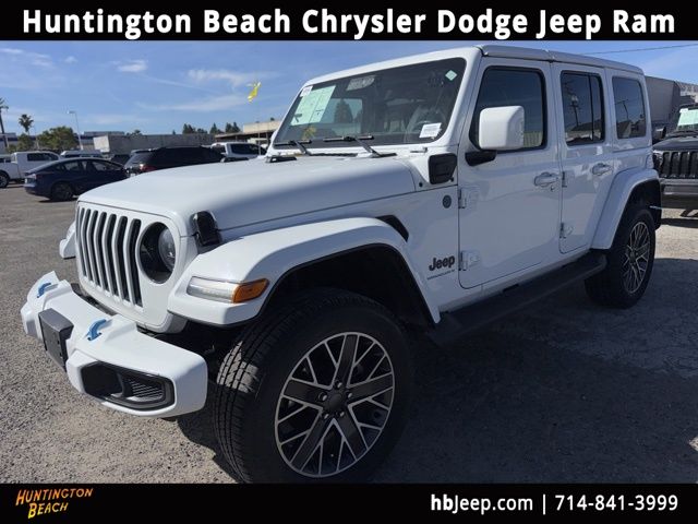 2023 Jeep Wrangler 4xe High Altitude 4XE's photo