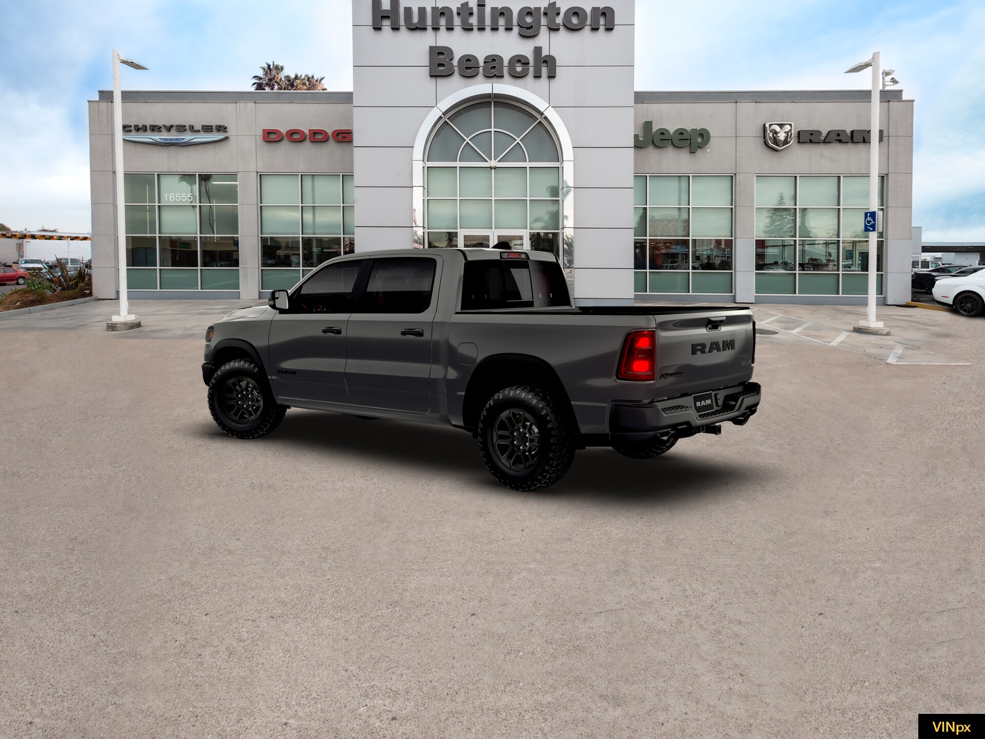 2026 Ram 1500 Rebel photo 3