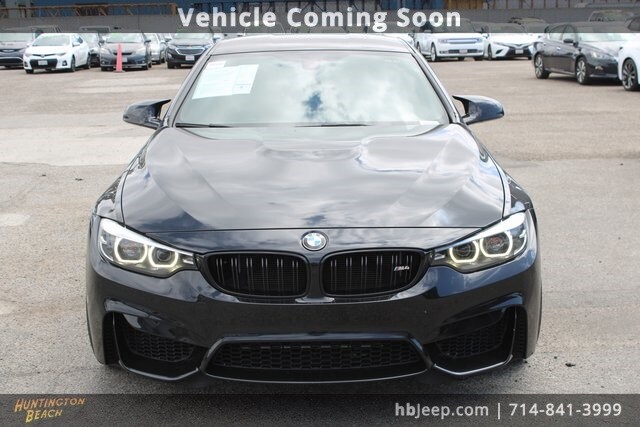 2018 Bmw M4 Coupe photo 2