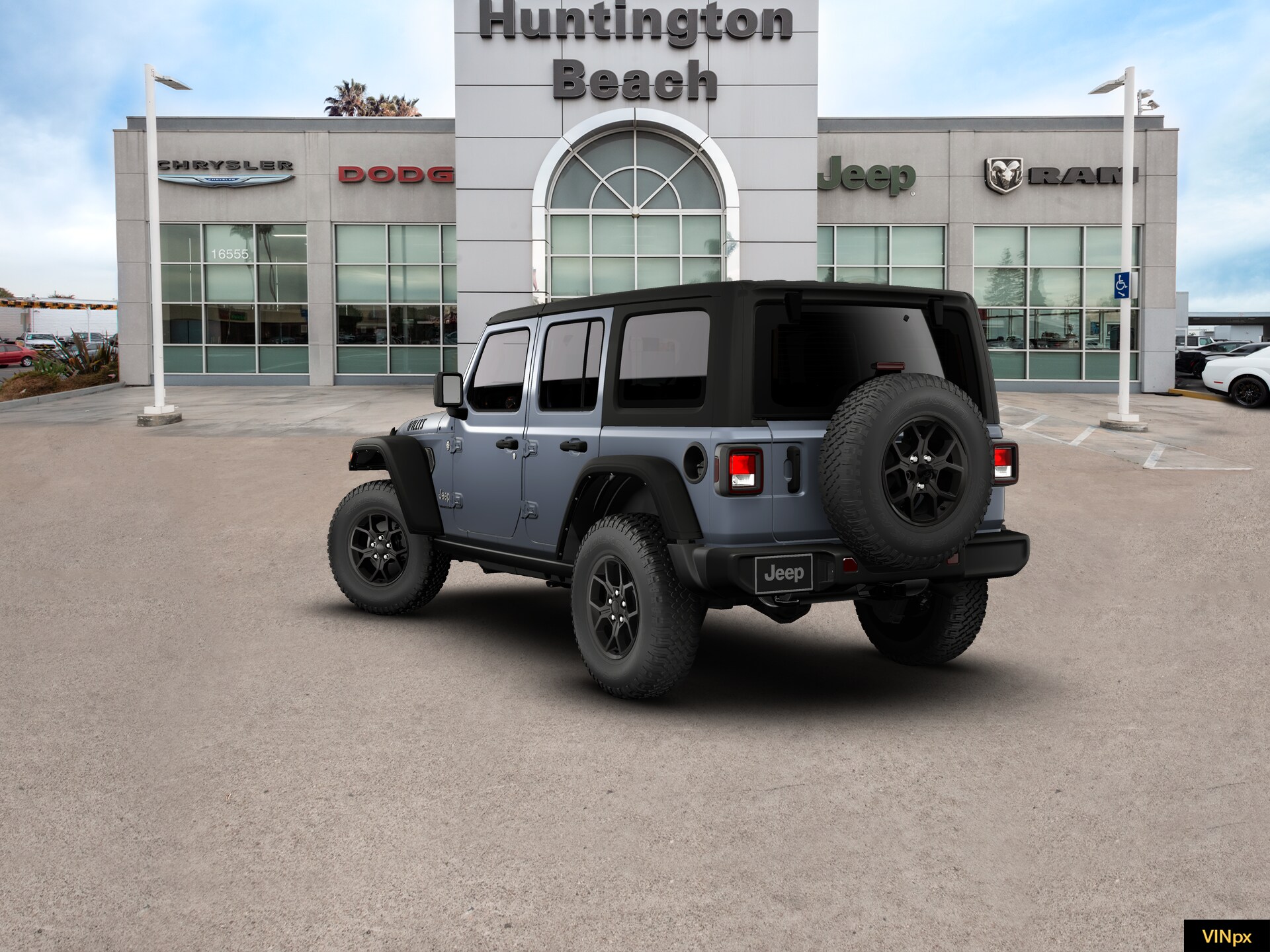 2026 Jeep Wrangler Sport photo 4