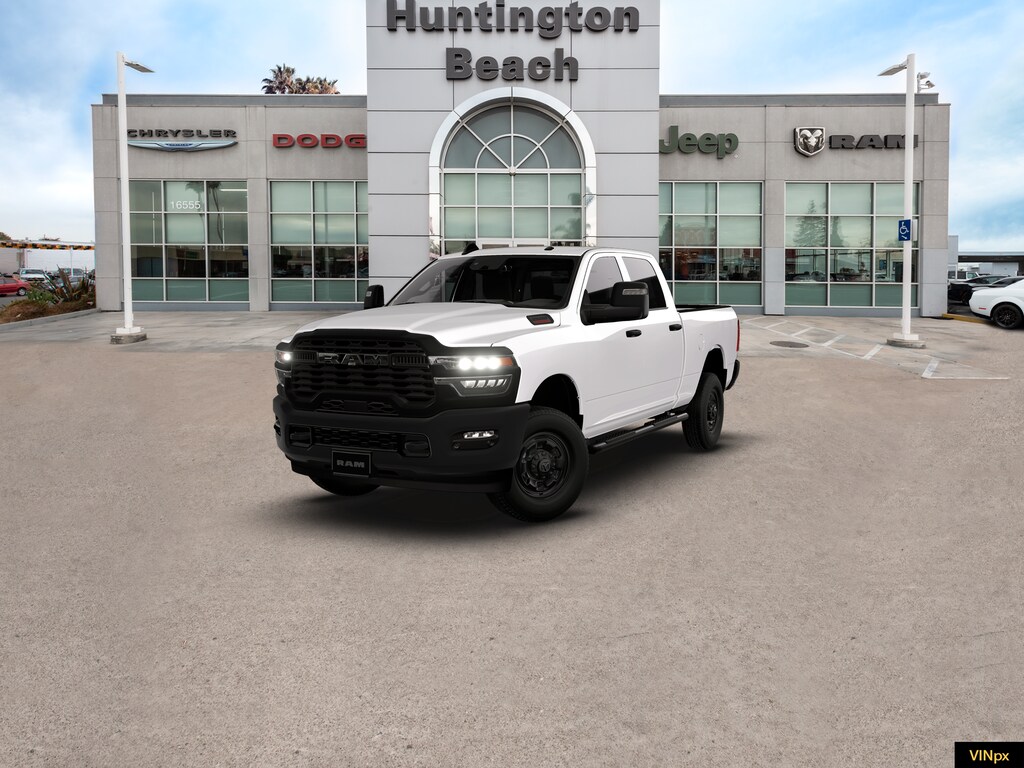 New 2026 Ram 2500 Tradesman Crew Cab 4x4 Truck Crew Cab