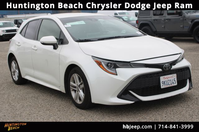 2019 Toyota Corolla SE AT's photo