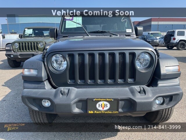 2021 Jeep Wrangler Unlimited Sport S photo 2