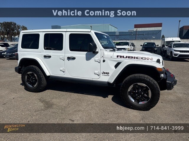 2021 Jeep Wrangler Unlimited Rubicon photo 4