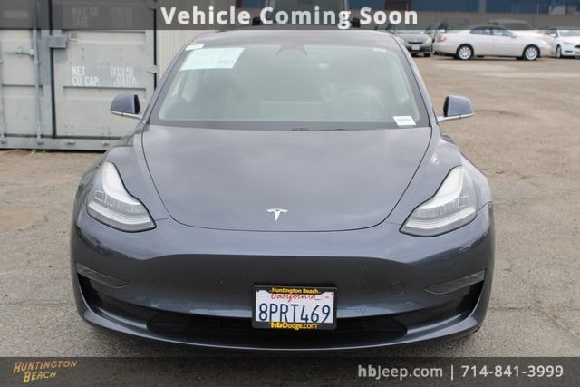 Used 2020 Tesla Model 3 Base with VIN 5YJ3E1EB2LF711980 for sale in Huntington Beach, CA