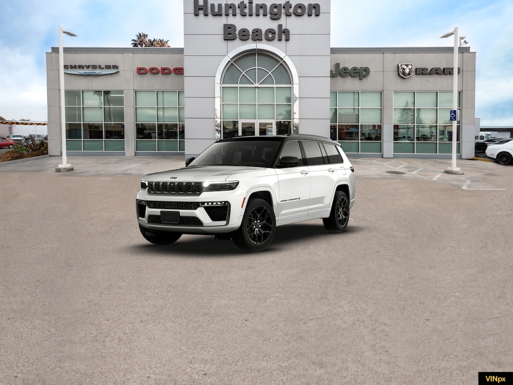 New 2026 Jeep Grand Cherokee L Summit 4x4 SUV