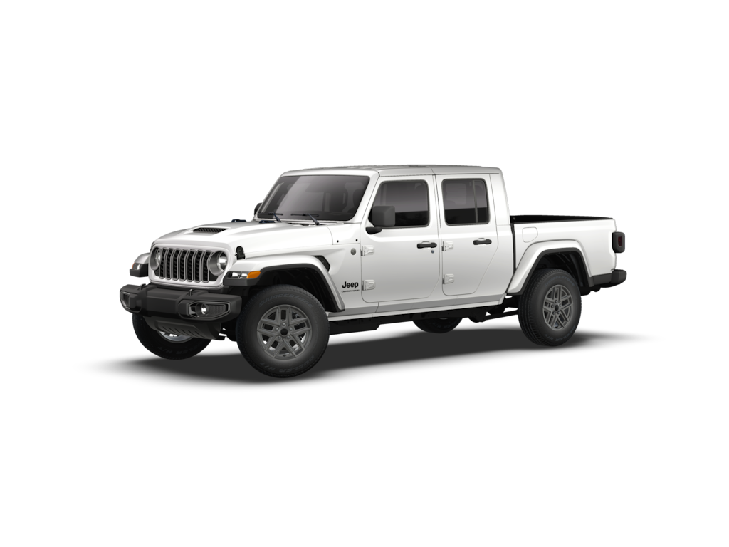 New 2026 Jeep Gladiator Sport S 4x4 Truck Crew Cab