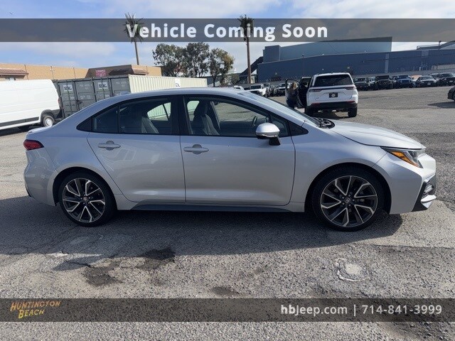 2021 Toyota Corolla SE photo 4