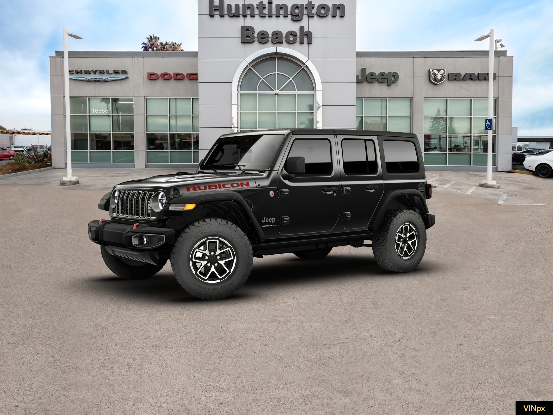2026 Jeep Wrangler 4-Door Rubicon's photo