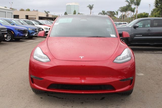 Used 2023 Tesla Model Y Long Range with VIN 7SAYGDEEXPA063192 for sale in Huntington Beach, CA