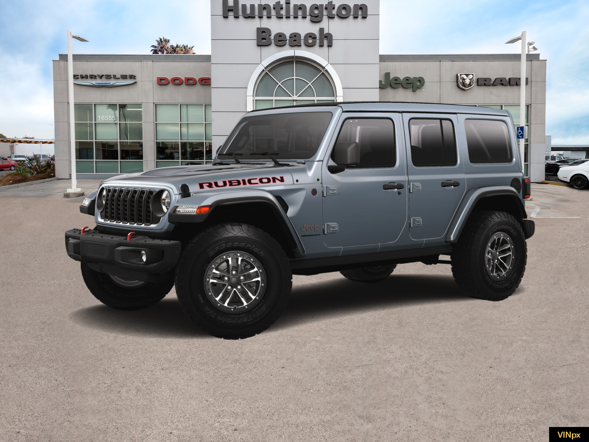 2025 Jeep Wrangler Rubicon photo 2