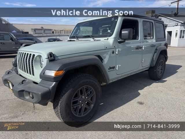 2024 Jeep Wrangler 4-Door Sport S's photo