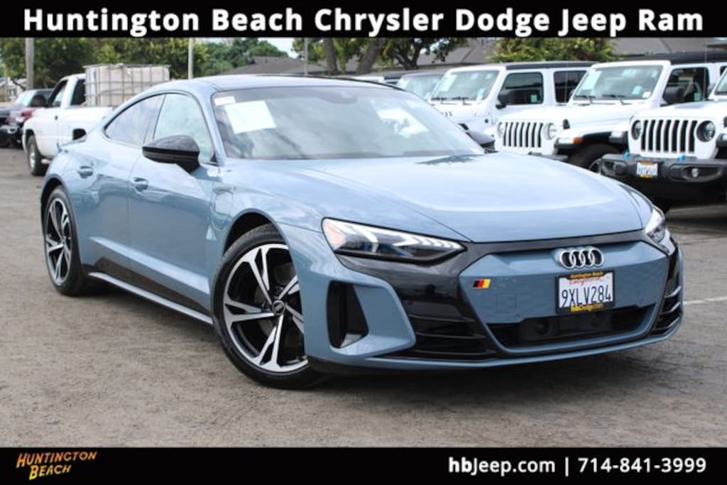 Used 2023 Audi e-tron GT Premium Plus Sedan