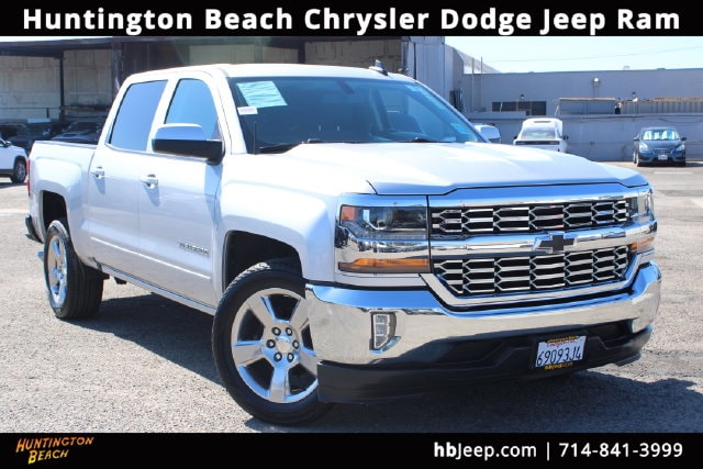 2018 Chevrolet Silverado 1500