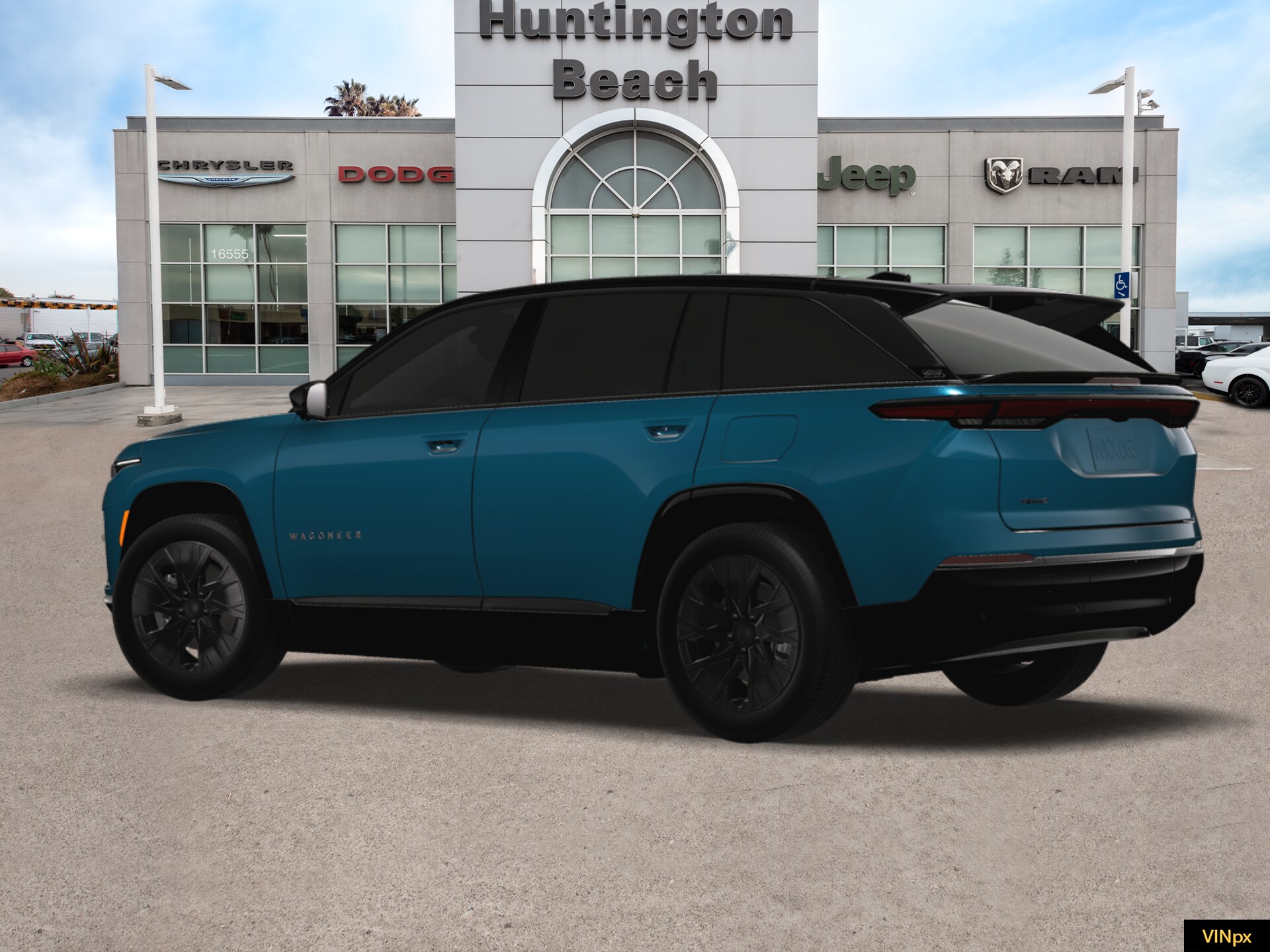 2025 Jeep Wagoneer S Launch Edition photo 4